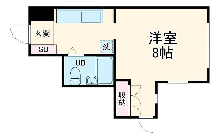 サンクレール相模原 3階階 間取り