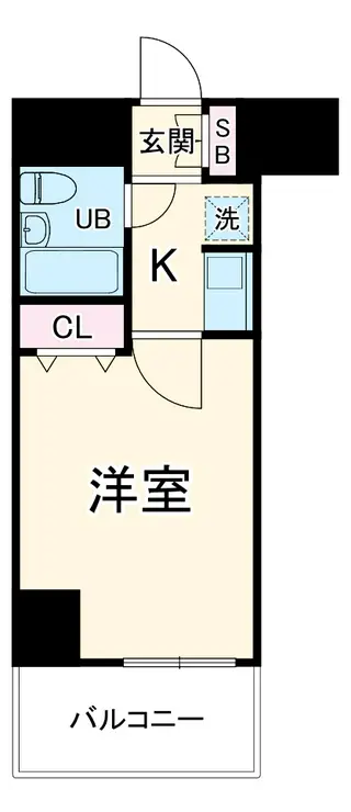 ライオンズマンション平塚宝町 6階階 間取り