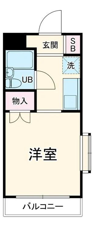 ジェミニ武蔵小杉 4階階 間取り