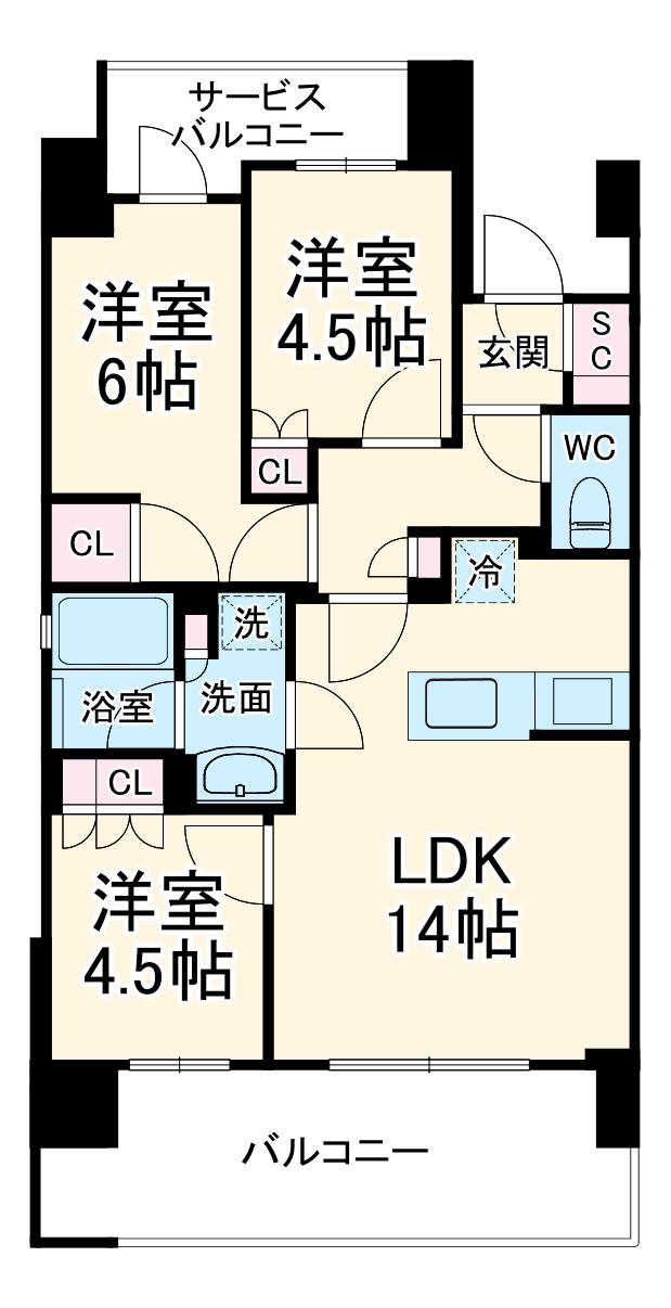 プレサンス名駅南ブリエ
