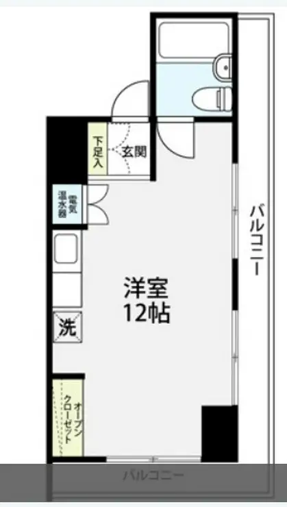GSハイム山下町 2階階 間取り