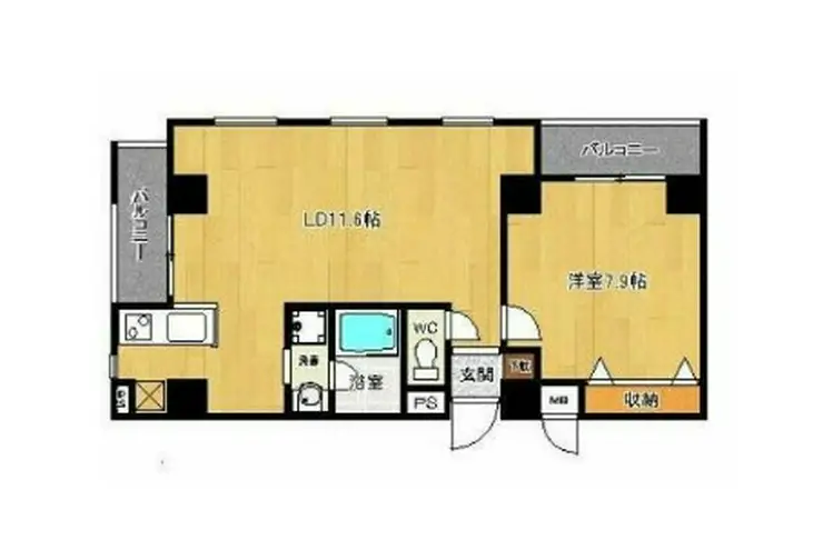 T・FORT吾妻台 4階階 間取り