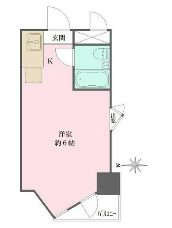 東京ベイサイド 3階階 間取り