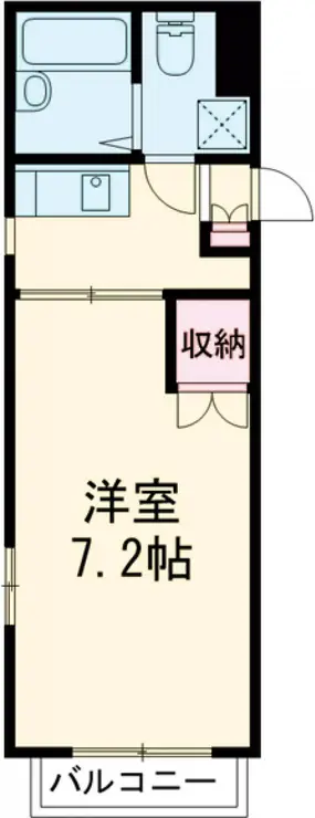 S.FLATS 2階階 間取り