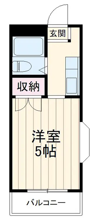 西都賀ハイリビング壱番館 3階階 間取り