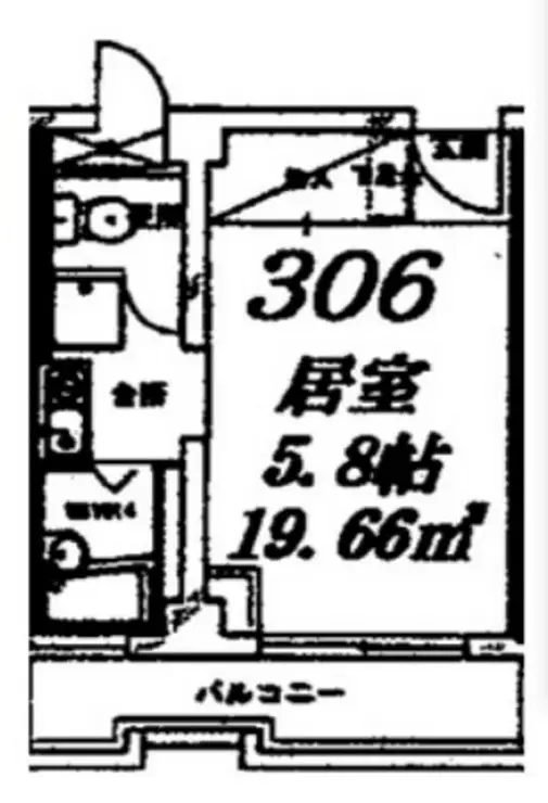 ベルファース川口仲町 2階階 間取り
