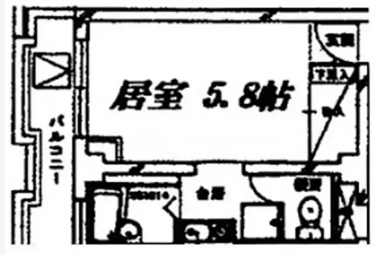 ベルファース川口仲町 3階階 間取り