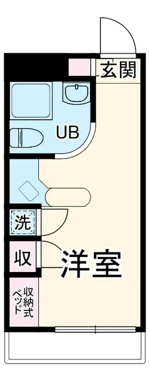 ラパルフェドフォルティーヌ 1階階 間取り