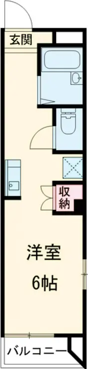 宮崎ビル 9階階 間取り