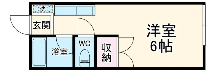 メゾンSK 2階階 間取り