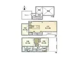 京浜急行電鉄本線 大森町駅 徒歩7分 2階建 築1年