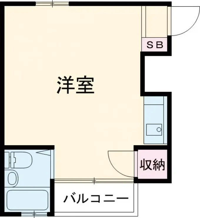 アニーハイム 1階階 間取り