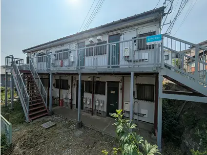 松風荘(2DK/1階)の外観写真