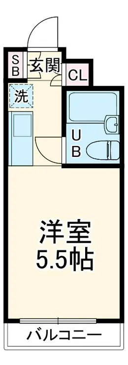 TOP長津田第2 3階階 間取り