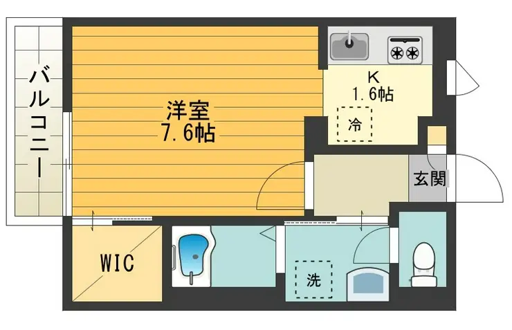 ファミールメゾン 2階階 間取り