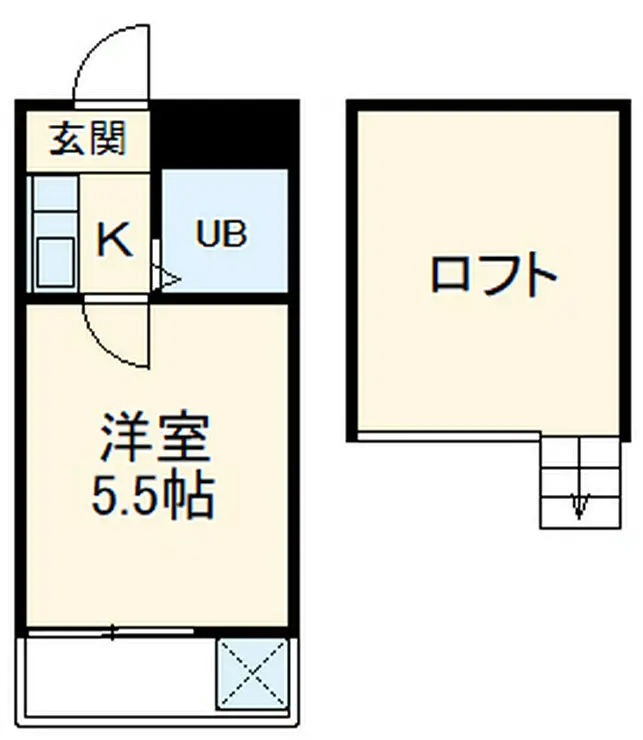 ハイムトレンディI 1階階 間取り