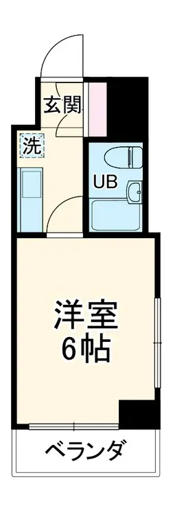 シルフィード衣笠 3階階 間取り