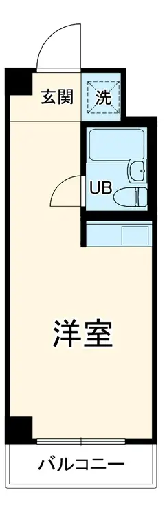 シャルムアマノ 3階階 間取り