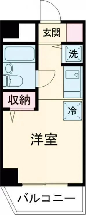 ウインベルソロ国分寺1 4階階 間取り