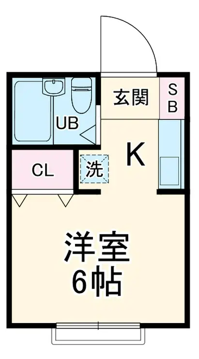 コンポーズ 2階階 間取り