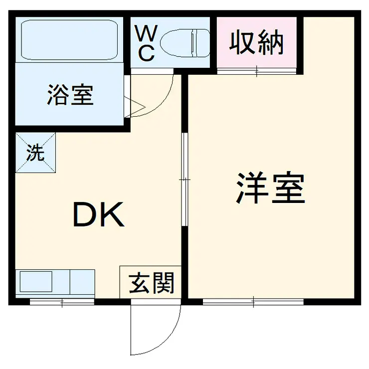 ポンテ・リブロ 1階階 間取り