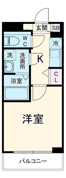 セイコーガーデン成増 3階階 間取り