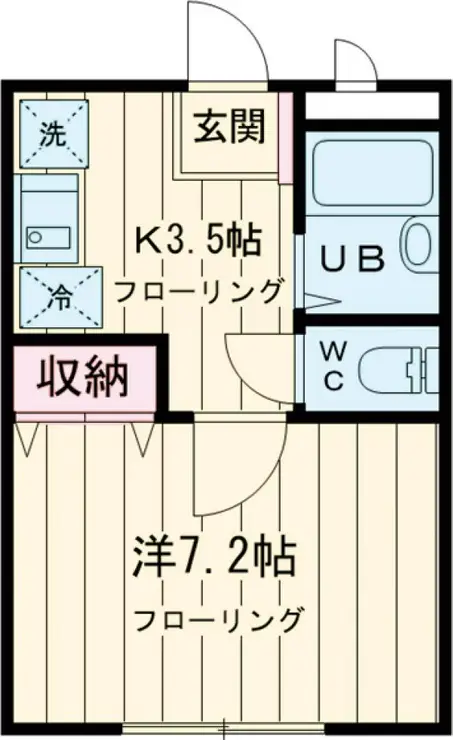 リブェール ハイム 2階階 間取り