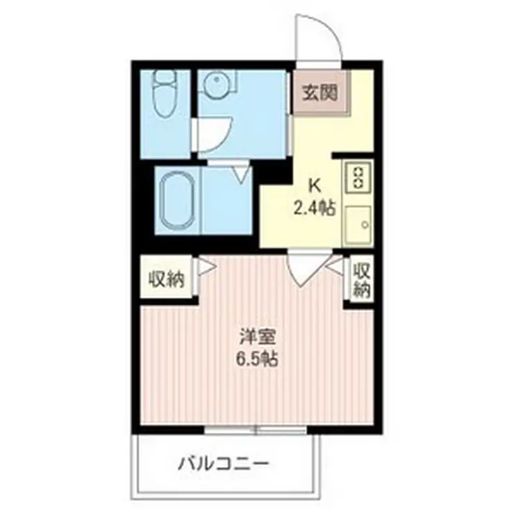 ファミールメゾン 3階階 間取り