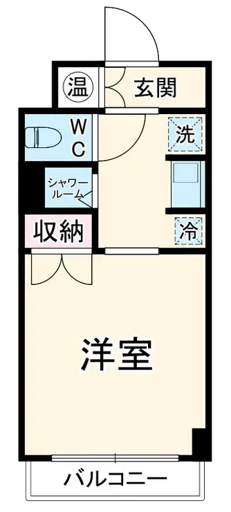 藤和伊勢佐木町ハイタウン 9階階 間取り