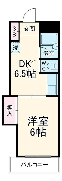 ウッドビレッジ宮崎台 2階階 間取り