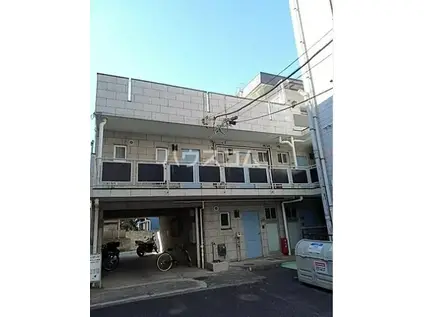 シャトー高橋(1K/2階)の外観写真