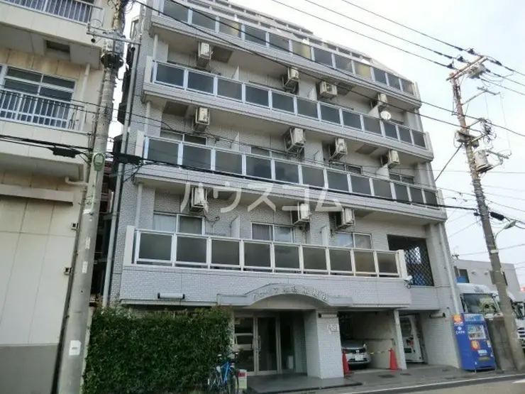 グローリア初穂東糀谷 3階階 間取り