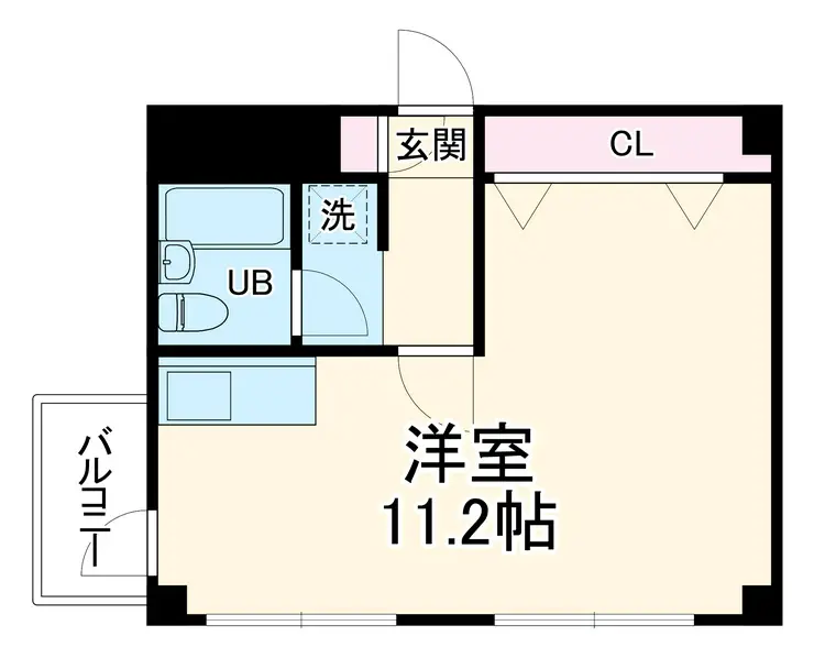 テック原ビル 4階階 間取り