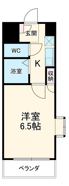 MKビル 3階階 間取り