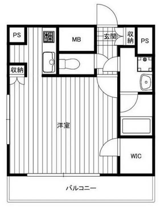 パレステュディオDimt大森 11階階 間取り