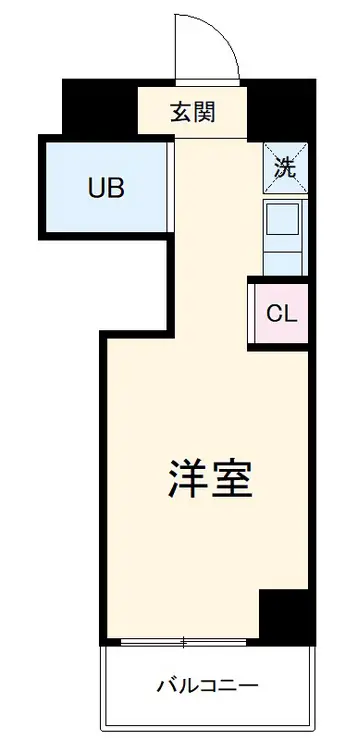 ベルトピア 3階階 間取り