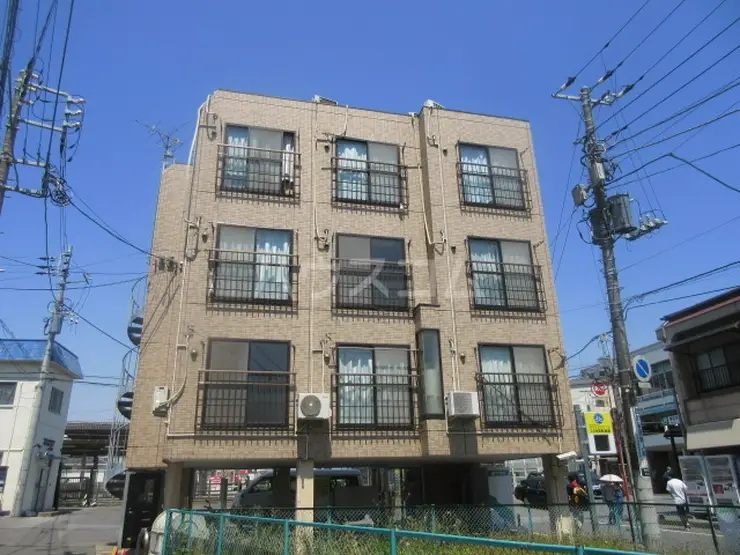 プラージュ幕張 4階階 間取り