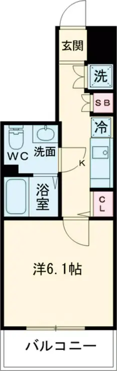 ブライズ高井戸 3階階 間取り