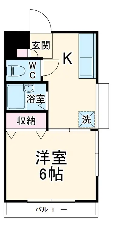 ミモザハイム 2階階 間取り