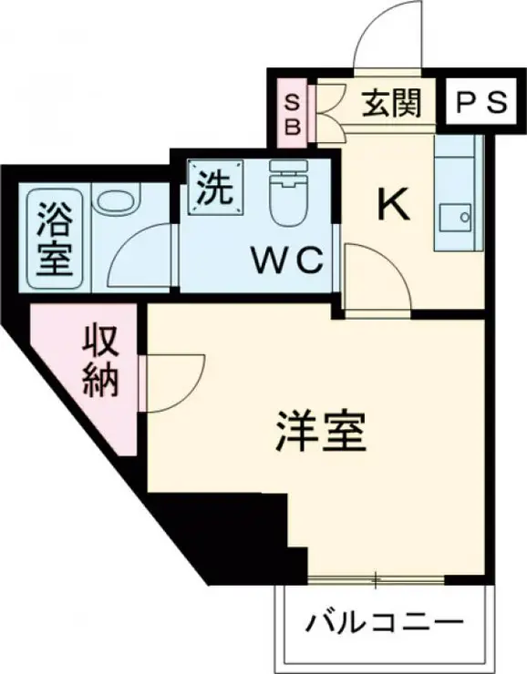 スカイコート板橋区役所前 4階階 間取り