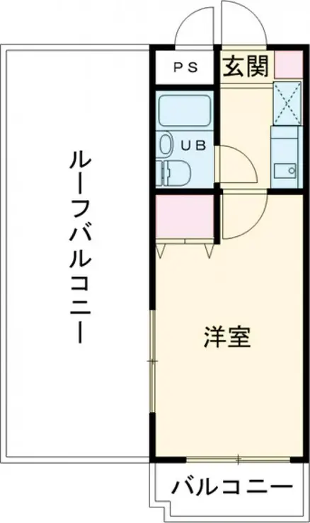 クリオ玉川学園壱番館 2階階 間取り