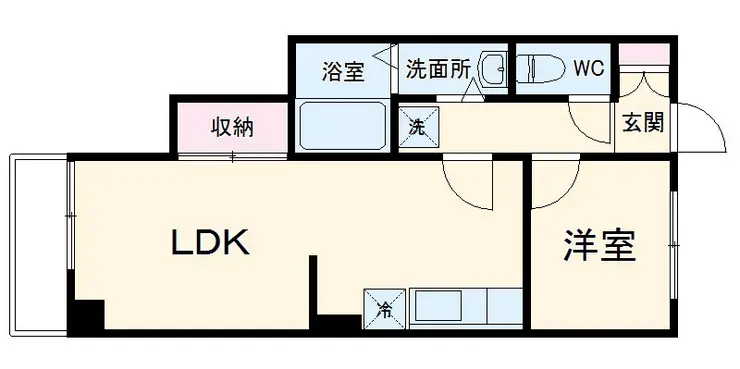 セイコーハイツ 3階階 間取り