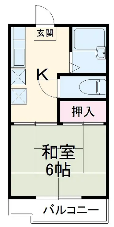 ラプラスメイ 2階階 間取り