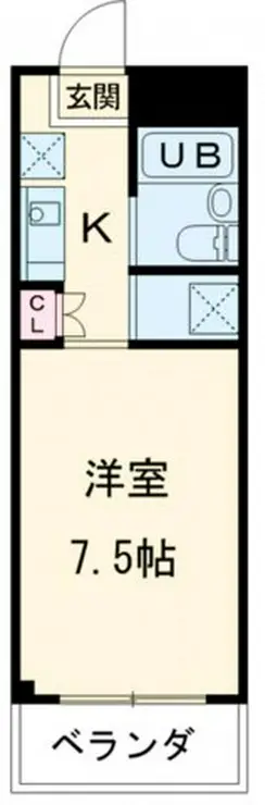 ダイシンレジデンス 2階階 間取り