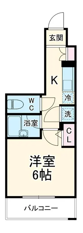 ヴェルステージ大宮 1階階 間取り