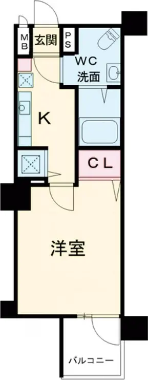 アプレシティ浮間舟渡 4階階 間取り