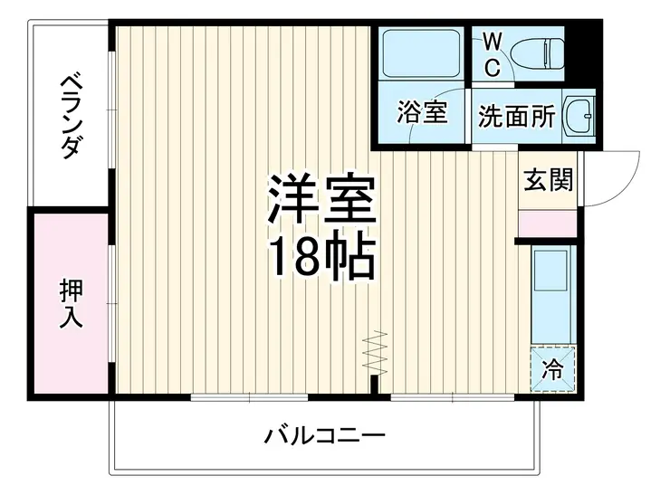 王子台ミハラ 3階階 間取り