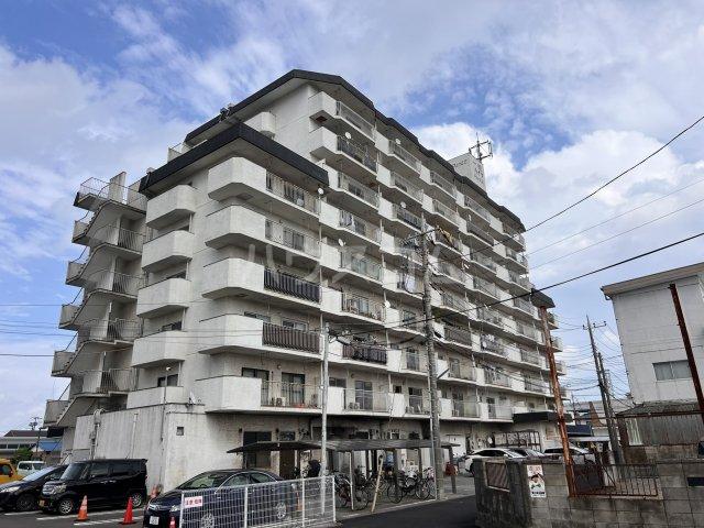 一徳ハイツPART2(2LDK/7階)の間取り写真