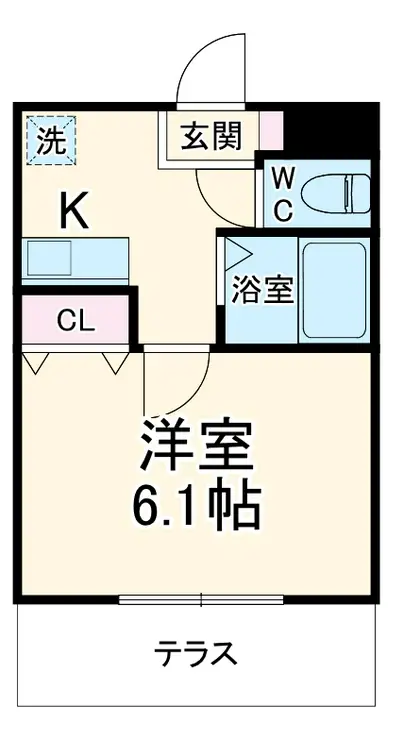 TS橋本ビル 1階階 間取り