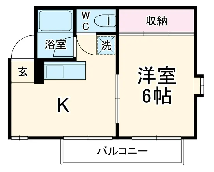 サンフラワー 2階階 間取り